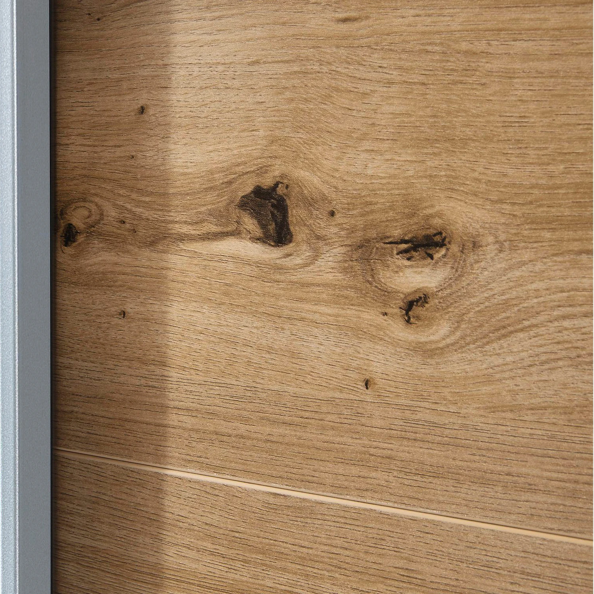 Rauch Aurelia Artisan Oak Sliding Door Wardrobe wood closeup view