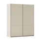 Rauch Aurelia Champagne Sliding Door Wardrobe