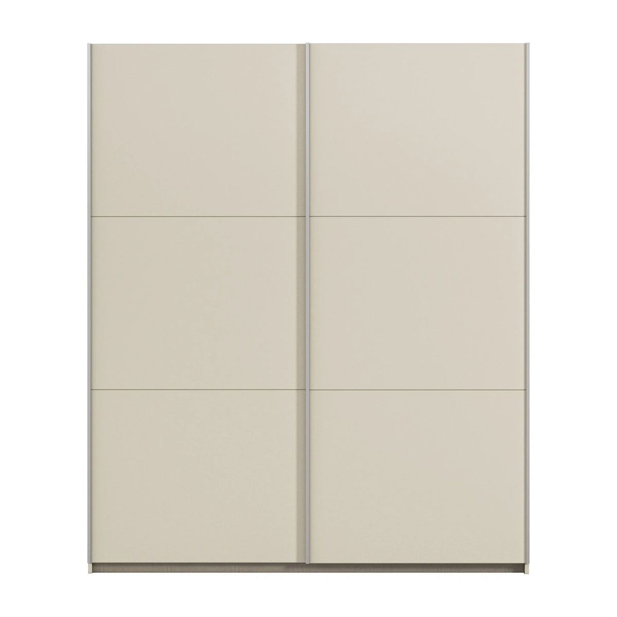 Rauch Aurelia Champagne Sliding Door Wardrobe front view