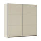 Rauch Aurelia Champagne Sliding Door Wardrobe