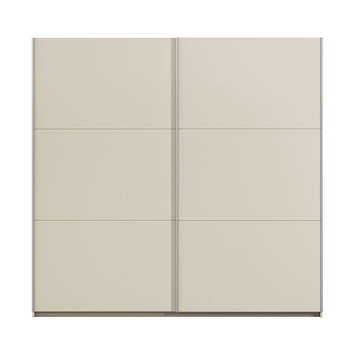 Rauch Aurelia Champagne Sliding Door Wardrobe front view