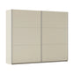 Rauch Aurelia Champagne Sliding Door Wardrobe