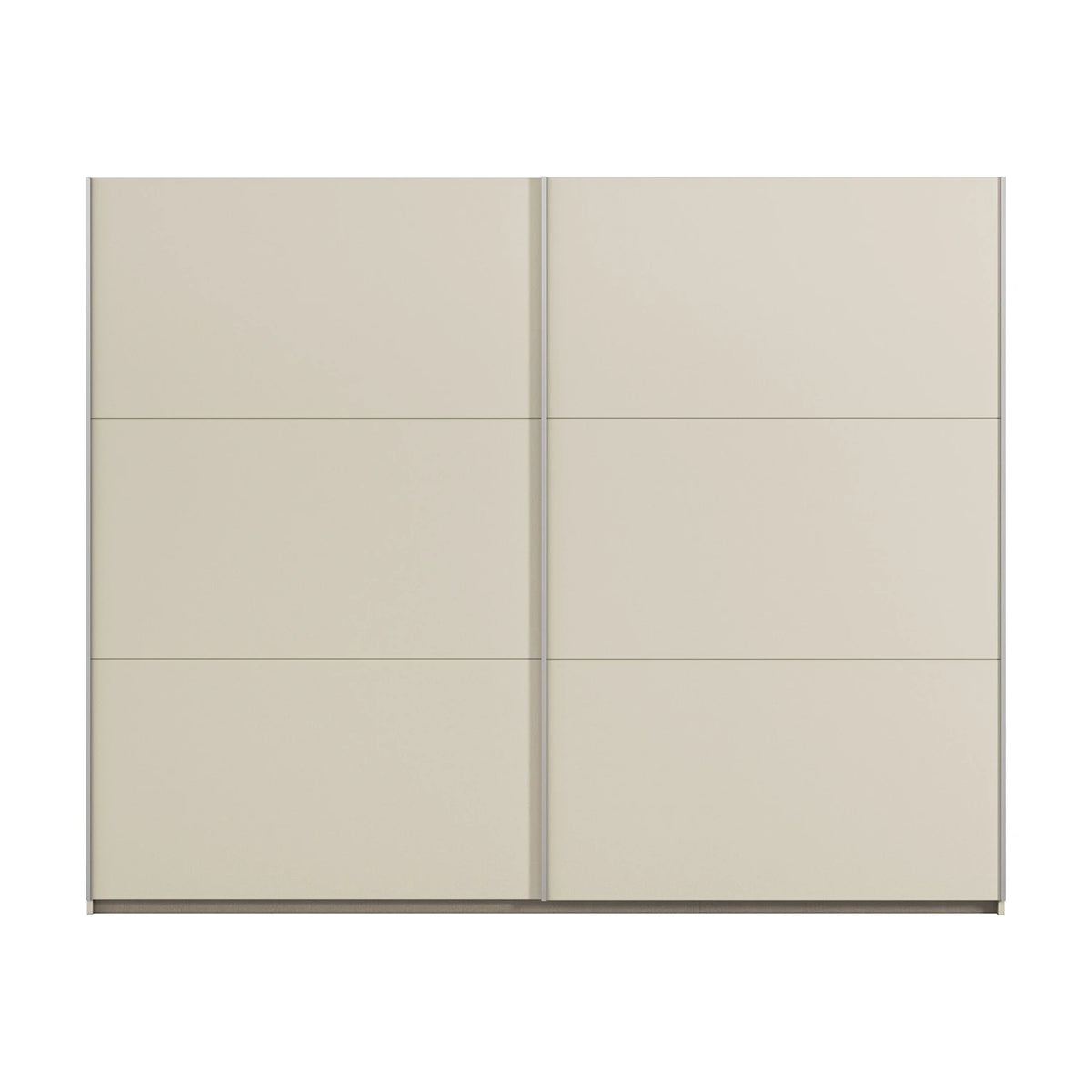 Rauch Aurelia Champagne Sliding Door Wardrobe front view