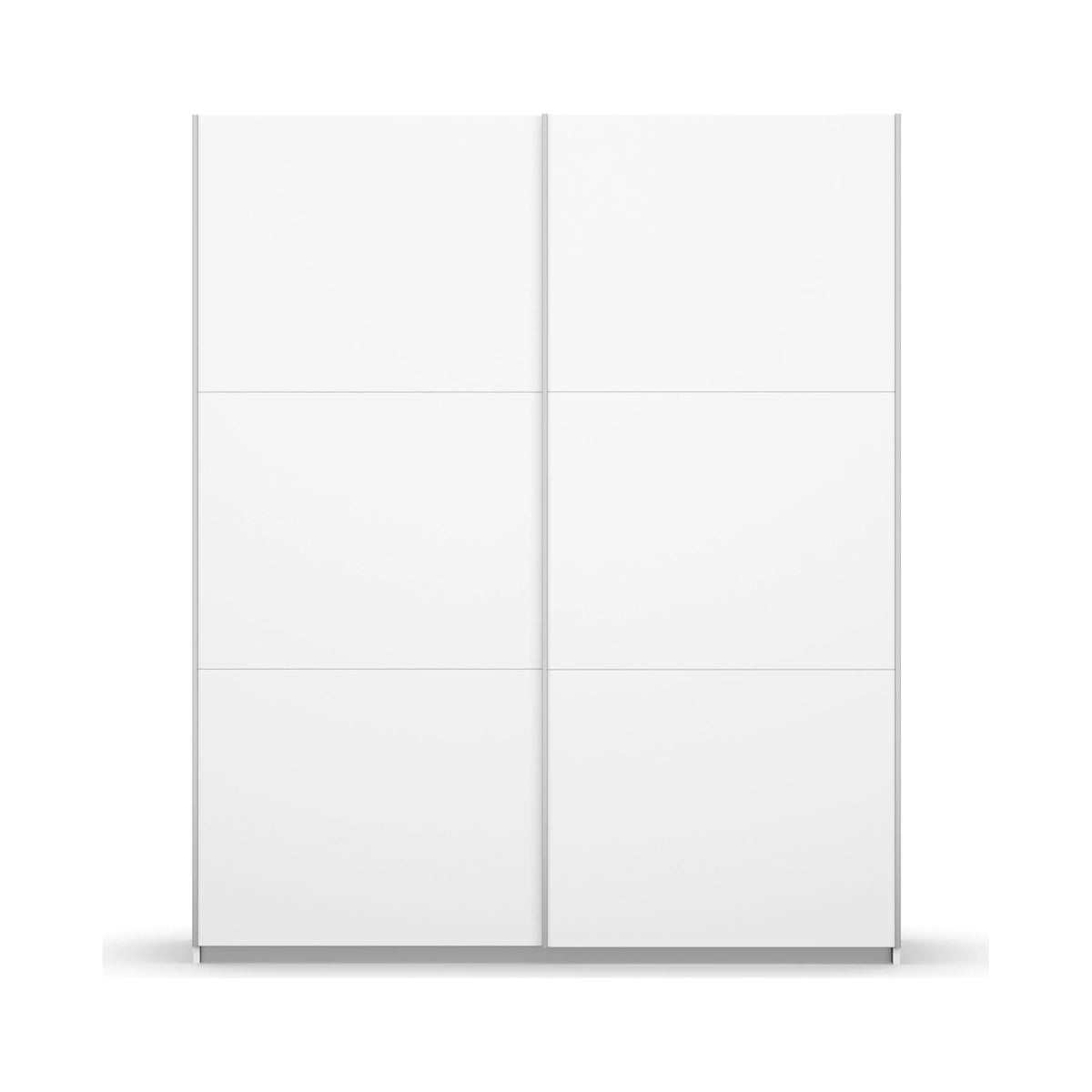 Rauch Aurelia White Sliding Door Wardrobe front view