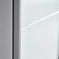 Rauch Aurelia White Sliding Door Wardrobe Door handle closeup view