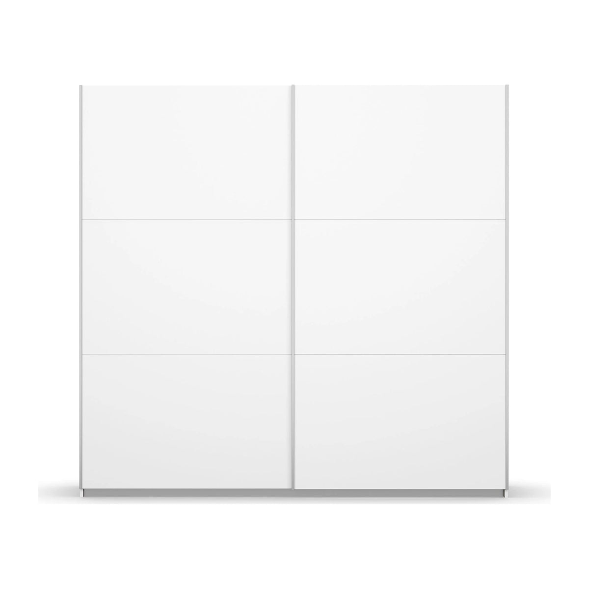 Rauch Aurelia White Sliding Door Wardrobe front view