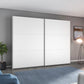 Rauch Aurelia Width 261cm two Door Sliding Wardrobe 