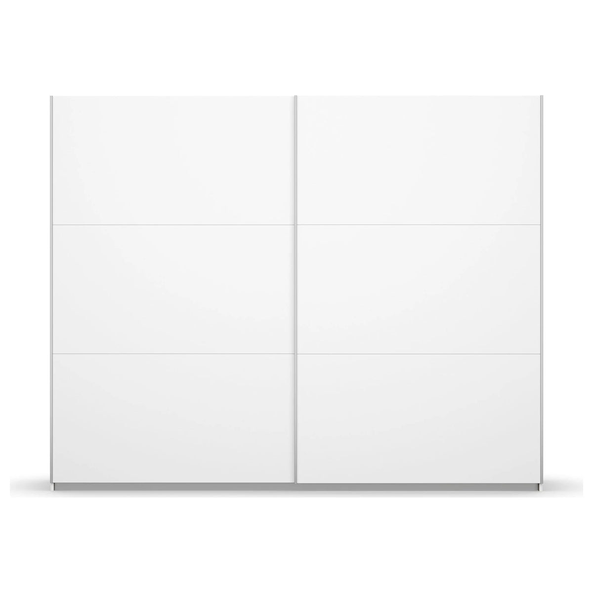 Rauch Aurelia White Sliding Door Wardrobe front view