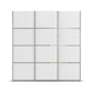 Aurich White Sliding Door Wardrobe 203cm