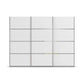 Rauch Aurich White Sliding Door Wardrobe 271cm