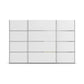 Rauch Aurich White Decor Sliding Door Wardrobe 315cm