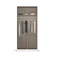 Rauch Avola 2 Door, 2 Drawers Combi Wardrobe 91cm internal compartment