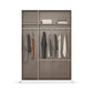 Rauch Avola 3 Door, 2 Drawers Combi Wardrobe 136cm internal compartments