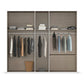 Rauch Avola 5 Door, 2 Drawers Combi Wardrobe 226cm internal compartments