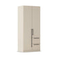 Rauch Avola 2 Door, 2 Drawers Combi Wardrobe 91cm in Champagne