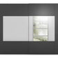 Rauch Graphite Decor Rio 316cm 2 Door Sliding Wardrobe