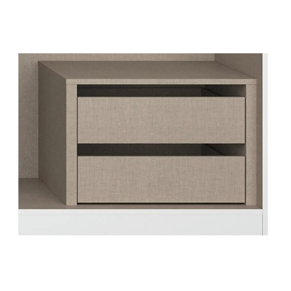 Interior Drawer 9846 For Sliding & Hinged  Wardrobe - Rauch Blue