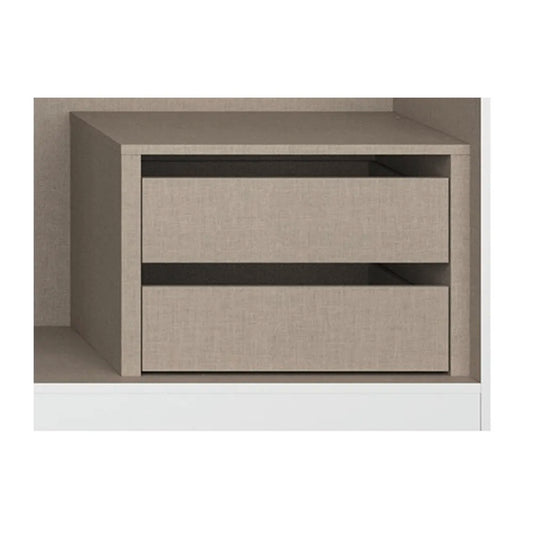 Interior Drawer 9846 For Sliding & Hinged  Wardrobe - Rauch Blue
