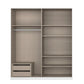 Interior Drawer 9846 For Sliding & Hinged  Wardrobe - Rauch Blue