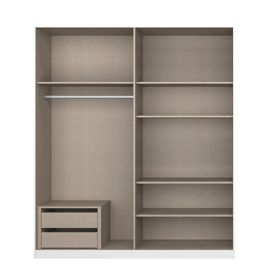 Interior Drawer 9846 For Sliding & Hinged  Wardrobe - Rauch Blue