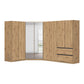 Rauch Cara Artisan Oak Large Corner Wardrobe