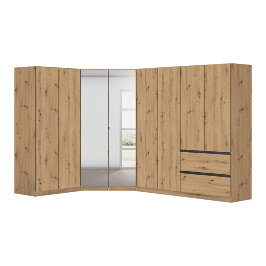 Rauch Cara Artisan Oak Large Corner Wardrobe
