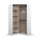 Rauch Cara Artisan Oak Large Corner Wardrobe