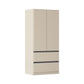 Rauch Cara Champagne 2 Door Wardrobe with Drawers