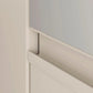 Rauch Cara Champagne 3 Door Wardrobe with Drawers 136cm