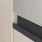 Rauch Cara Champagne 3 Door Wardrobe with Drawers 136cm