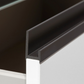 Rauch Cara White 3 Door Mirrored Wardrobe with Drawers 136cm