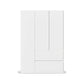 Rauch Cara White 3 Door Wardrobe with Drawers 136cm