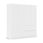 Rauch Cara White 4 Door Wardrobe with Drawers 181cm