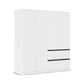 Rauch Cara White 4 Door Wardrobe with Drawers 181cm