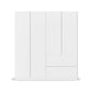 Rauch Cara White 4 Door Wardrobe with Drawers 181cm