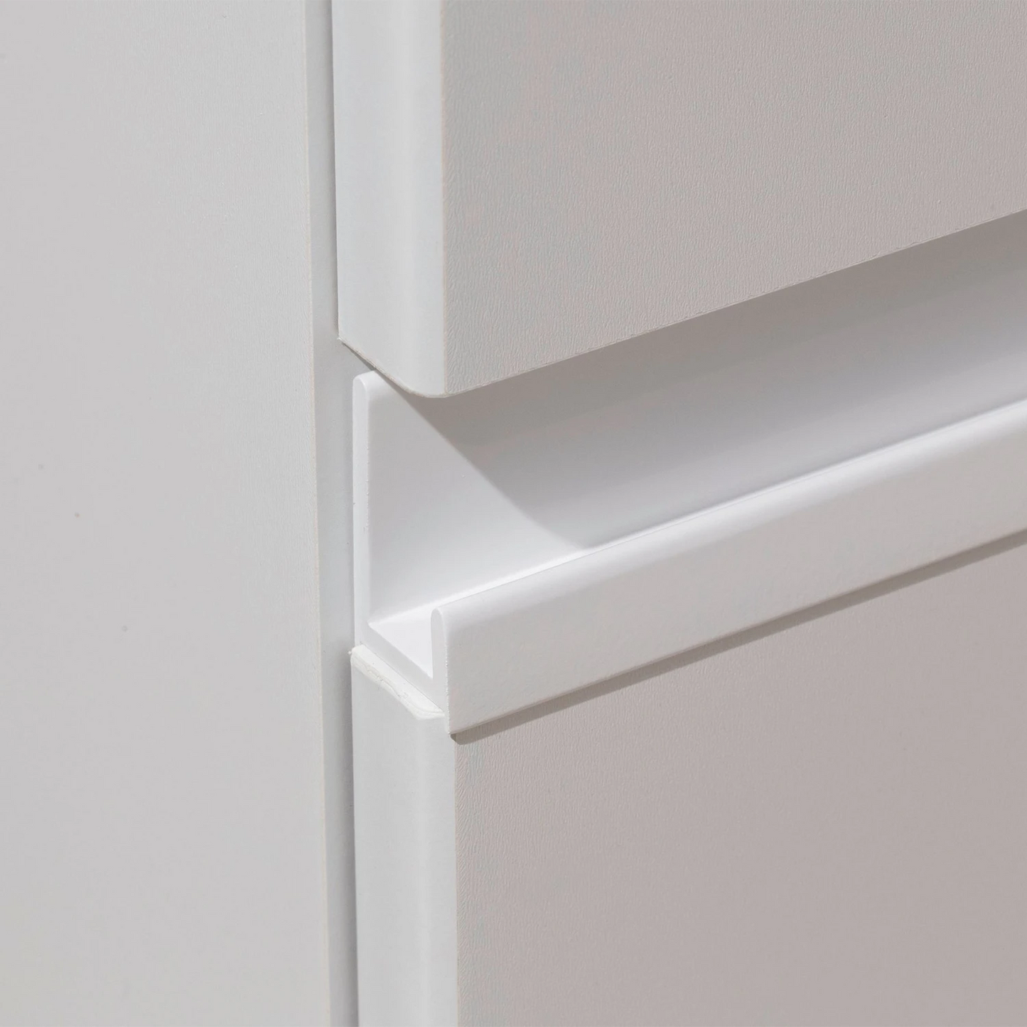 Rauch Cara White Large Corner Wardrobe