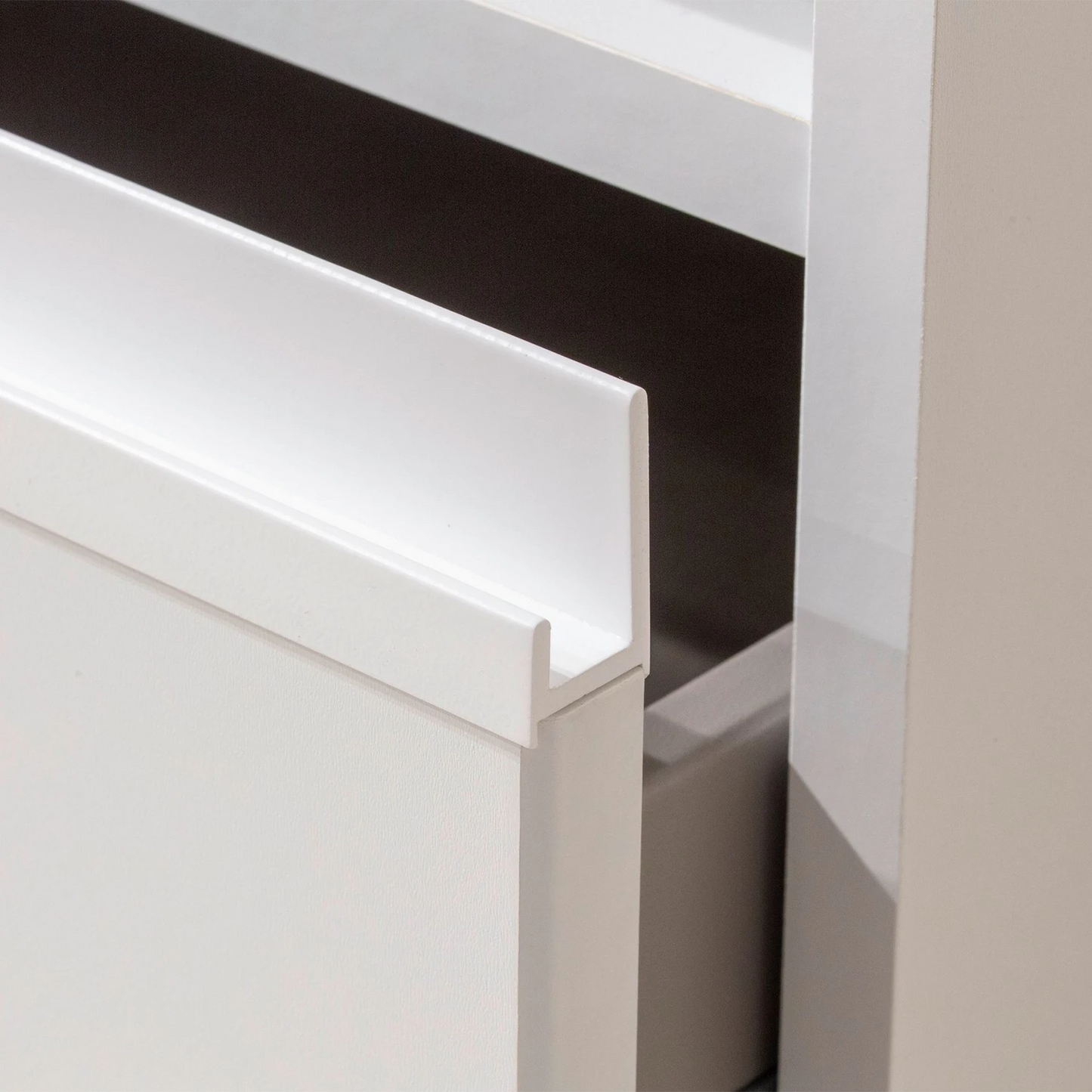 Rauch Cara White Large Corner Wardrobe