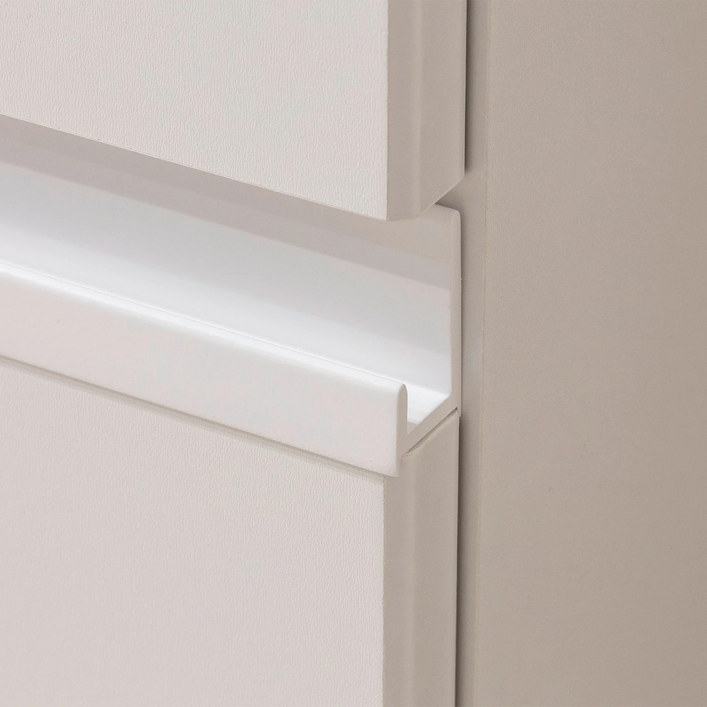 Rauch Cara White Large Corner Wardrobe