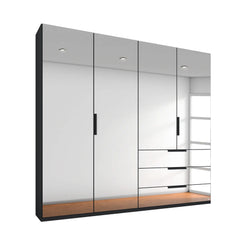 Rauch Miramar Hinged Door Combi Wardrobe width 200cm Height 223cm