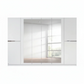 Rauch Dalton Alpine White 6 Door Hinged Wardrobe – 271cm