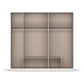 Rauch Davo 5 Door Wardrobe with Drawers and Mirror – 226cm