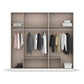 Rauch Davo 5 Door Wardrobe with Drawers and Mirror – 226cm