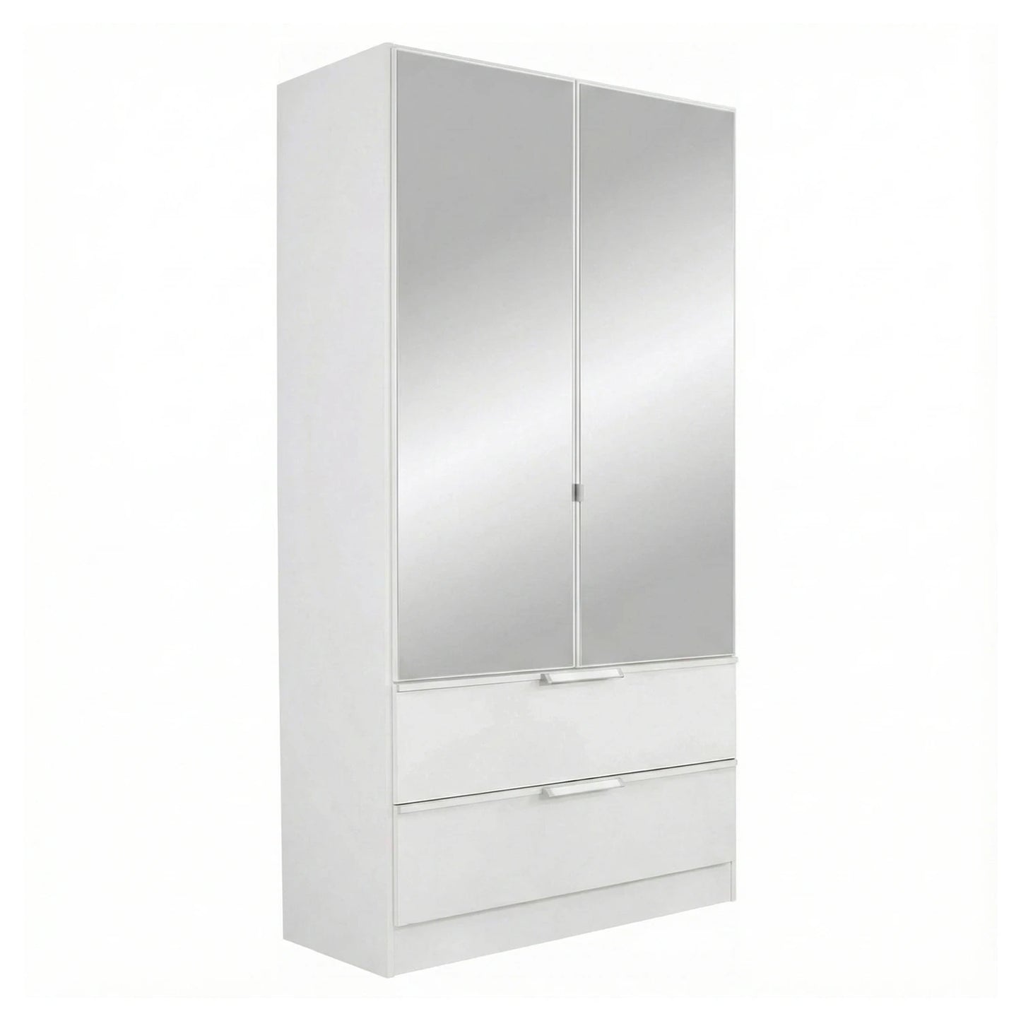 Rauch Essensa 2 Mirrored Doors & 2 Drawers - Home of Wardrobes