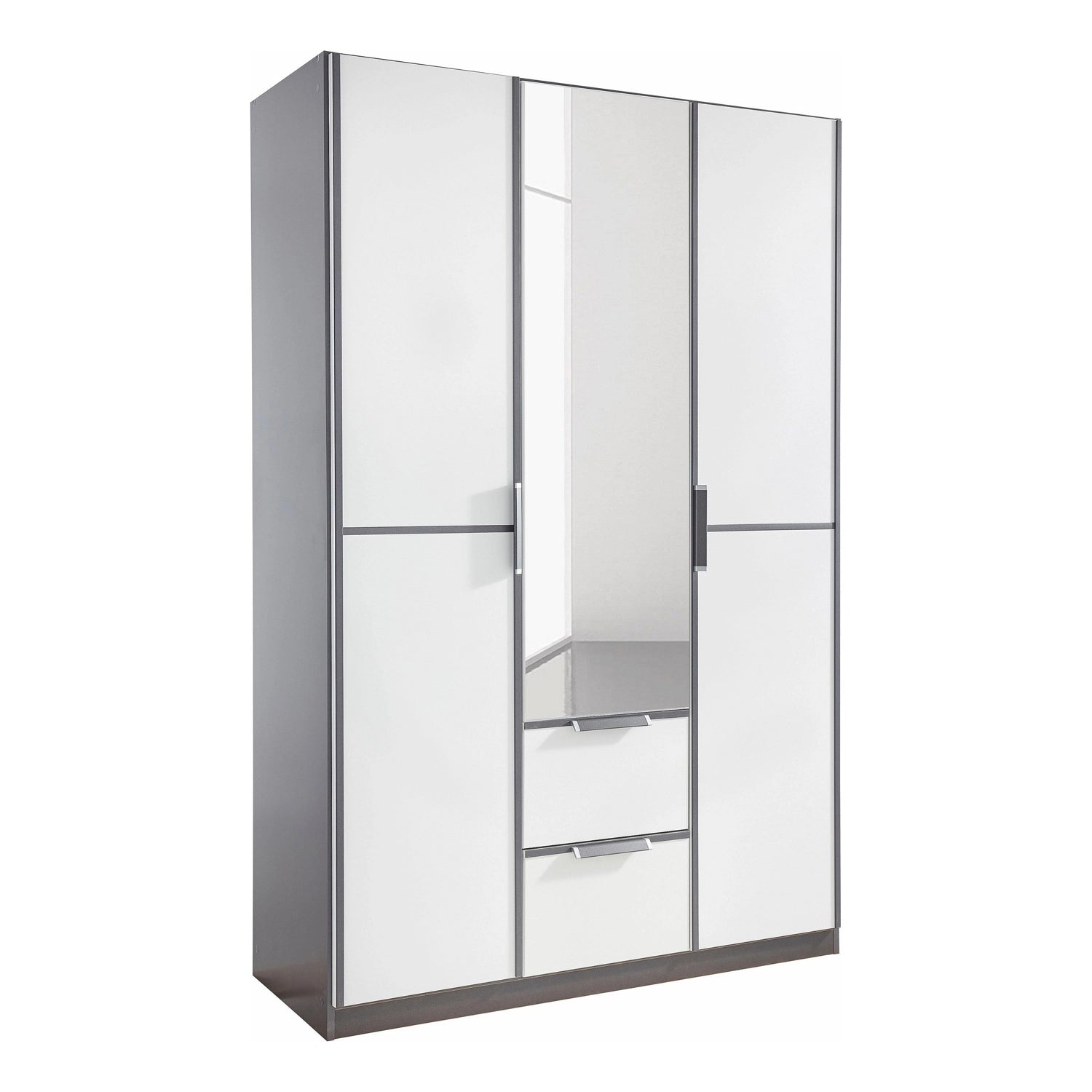 3 Door Wardrobes with Drawers