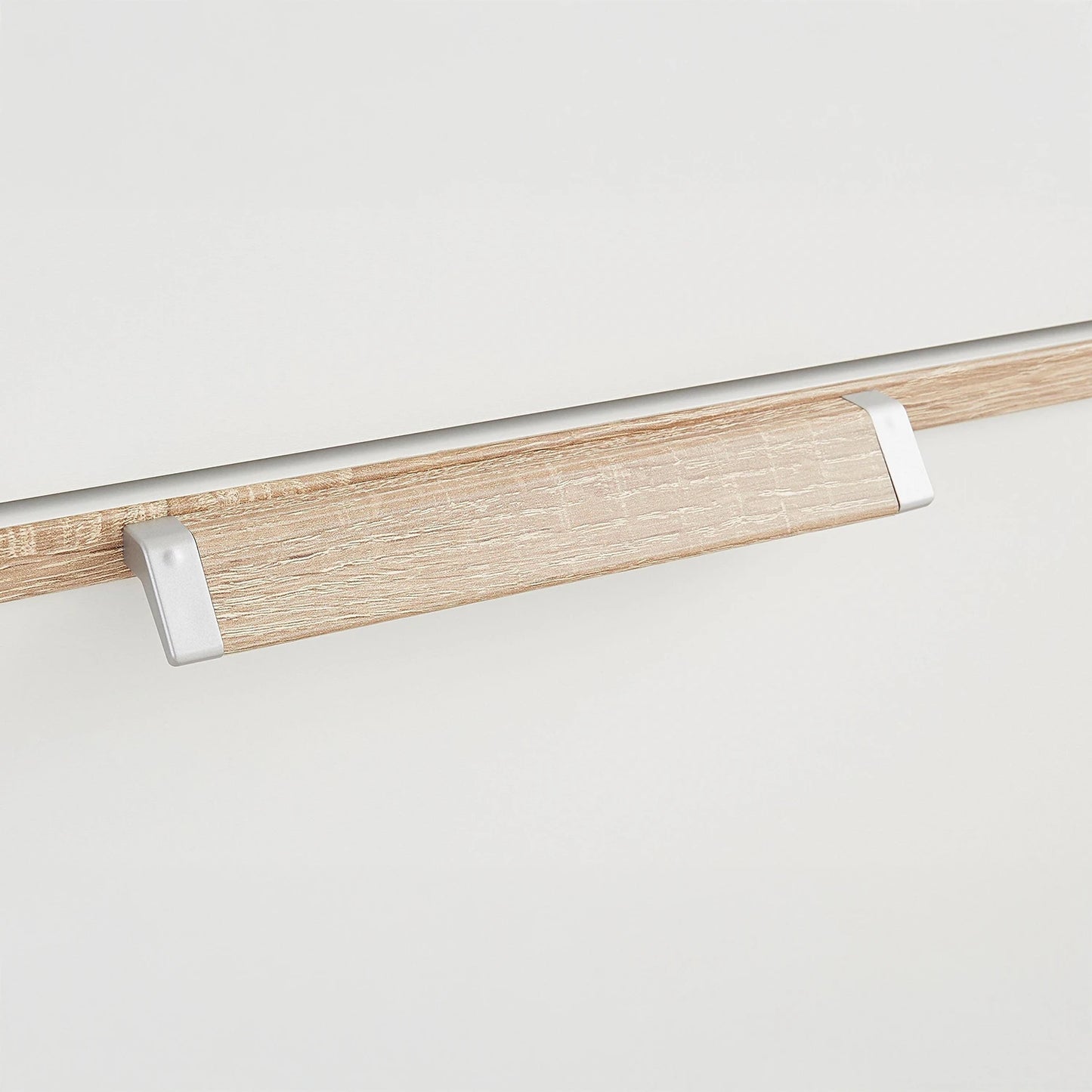 Handle view of Rauch Essensa 6 Doors, 2 Mirrored Doors & 2 Drawers