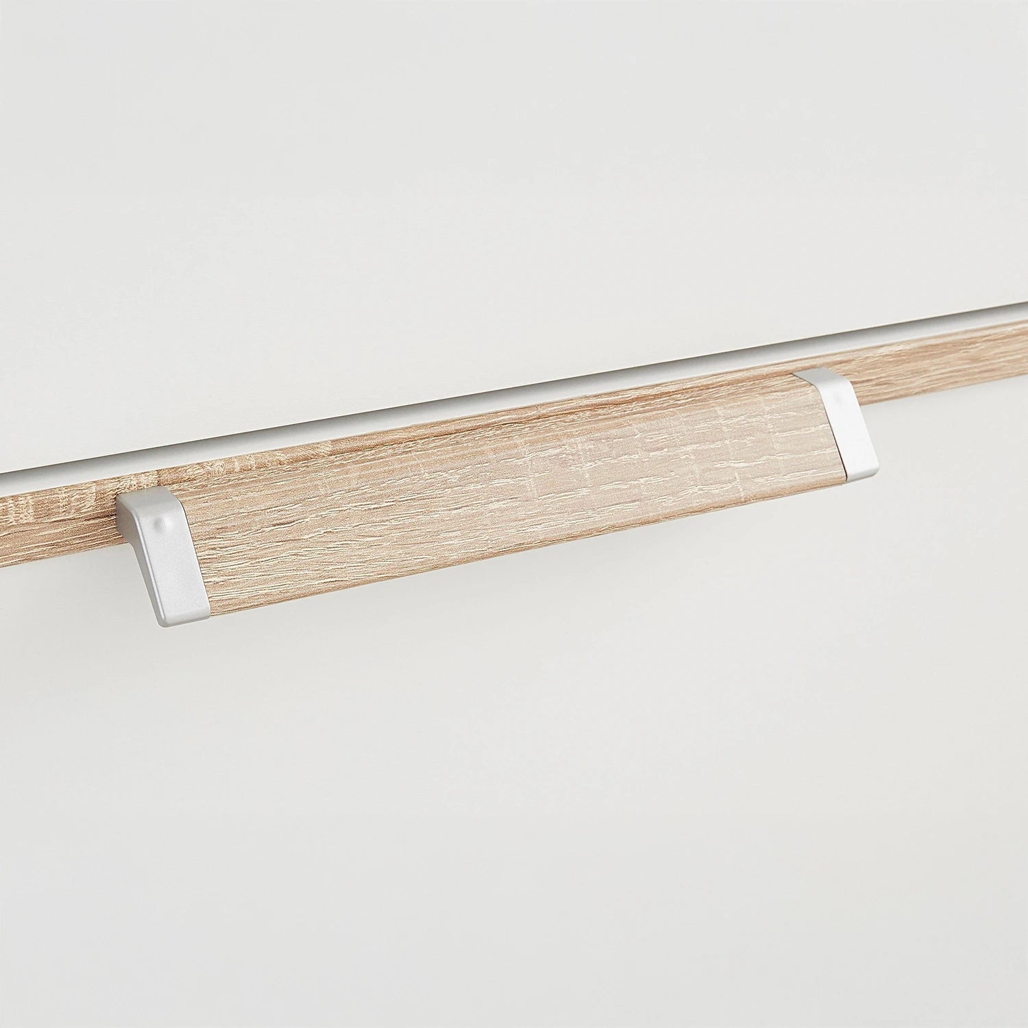 Handle view of Rauch Essensa 6 Doors, 2 Mirrored Doors & 2 Drawers