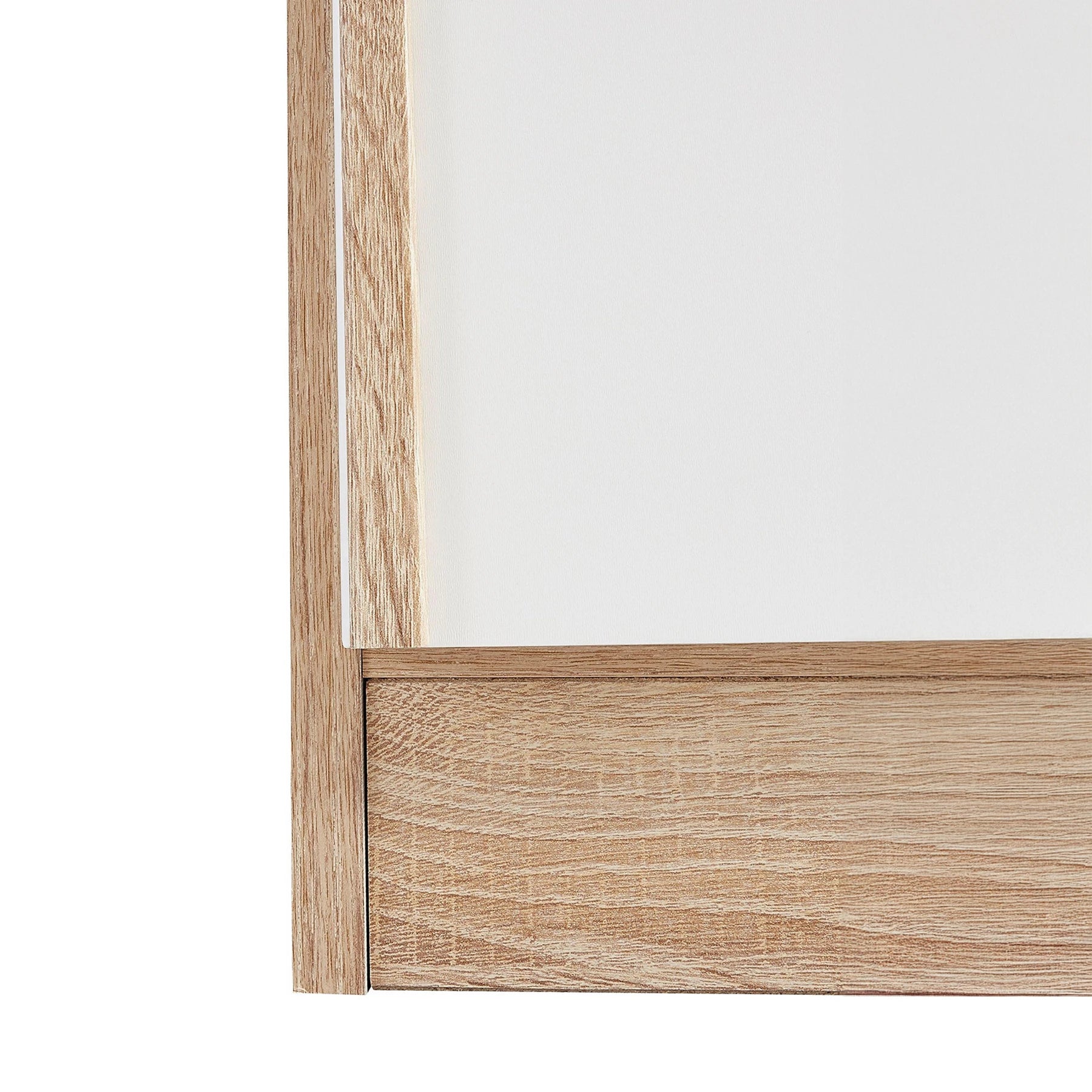 Door Closeup view of Rauch Essensa 6 Doors, 2 Mirrored Doors & 2 Drawers