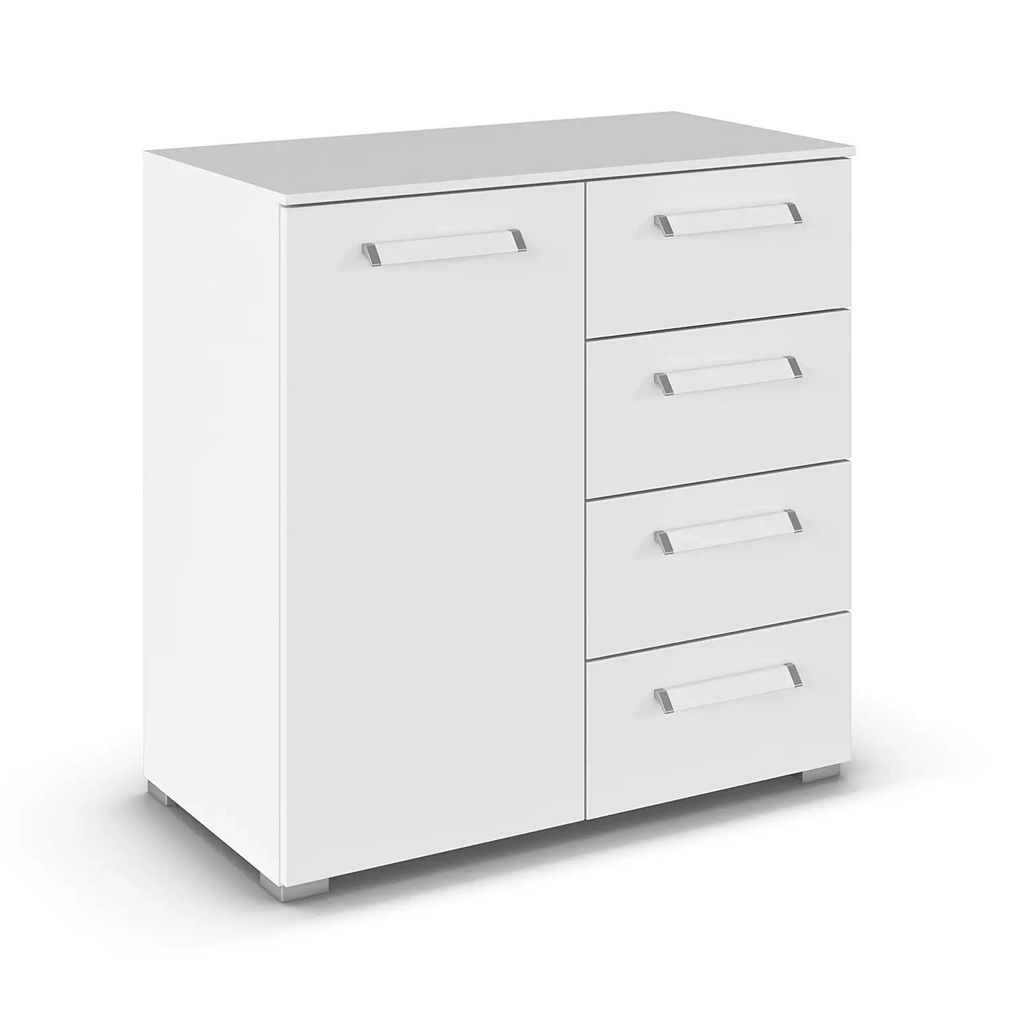 Rauch Eve White 1 Door 4 Drawer Chest
