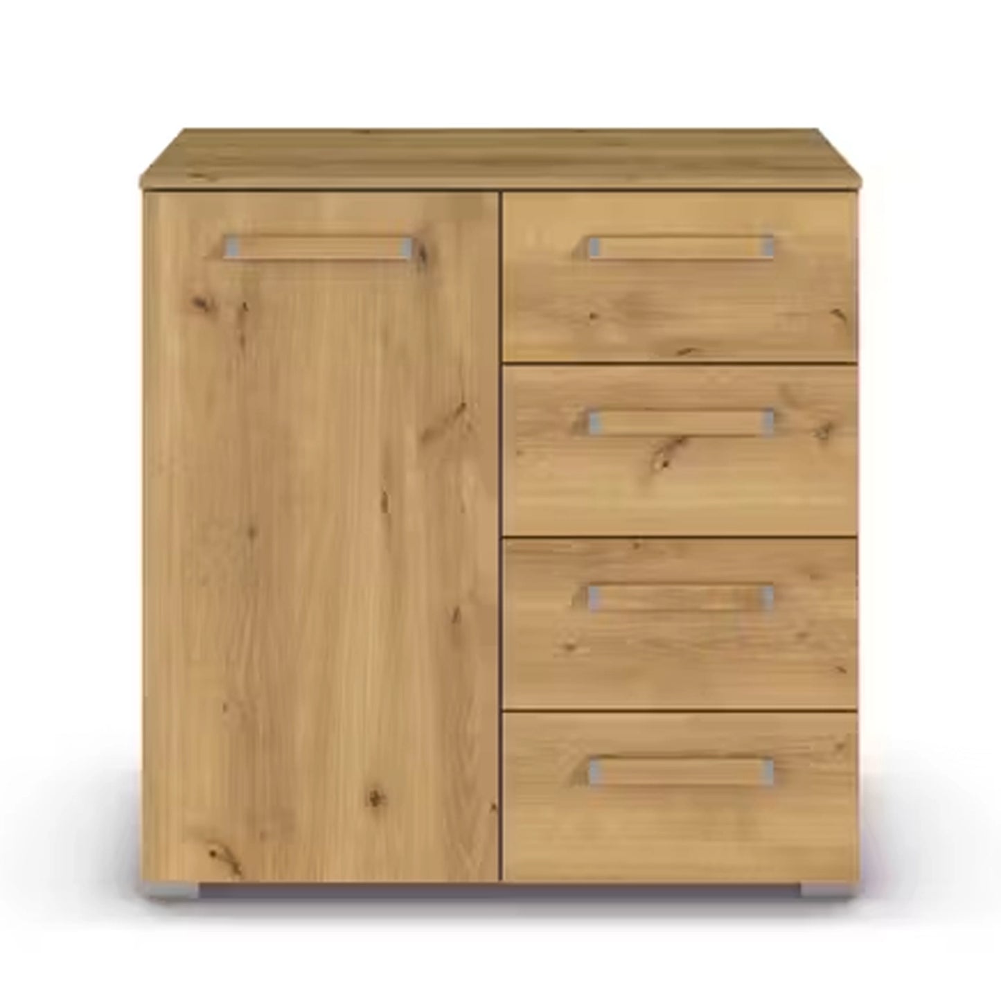 Rauch Eve Wild Oak 1 Door 4 Drawer Chest