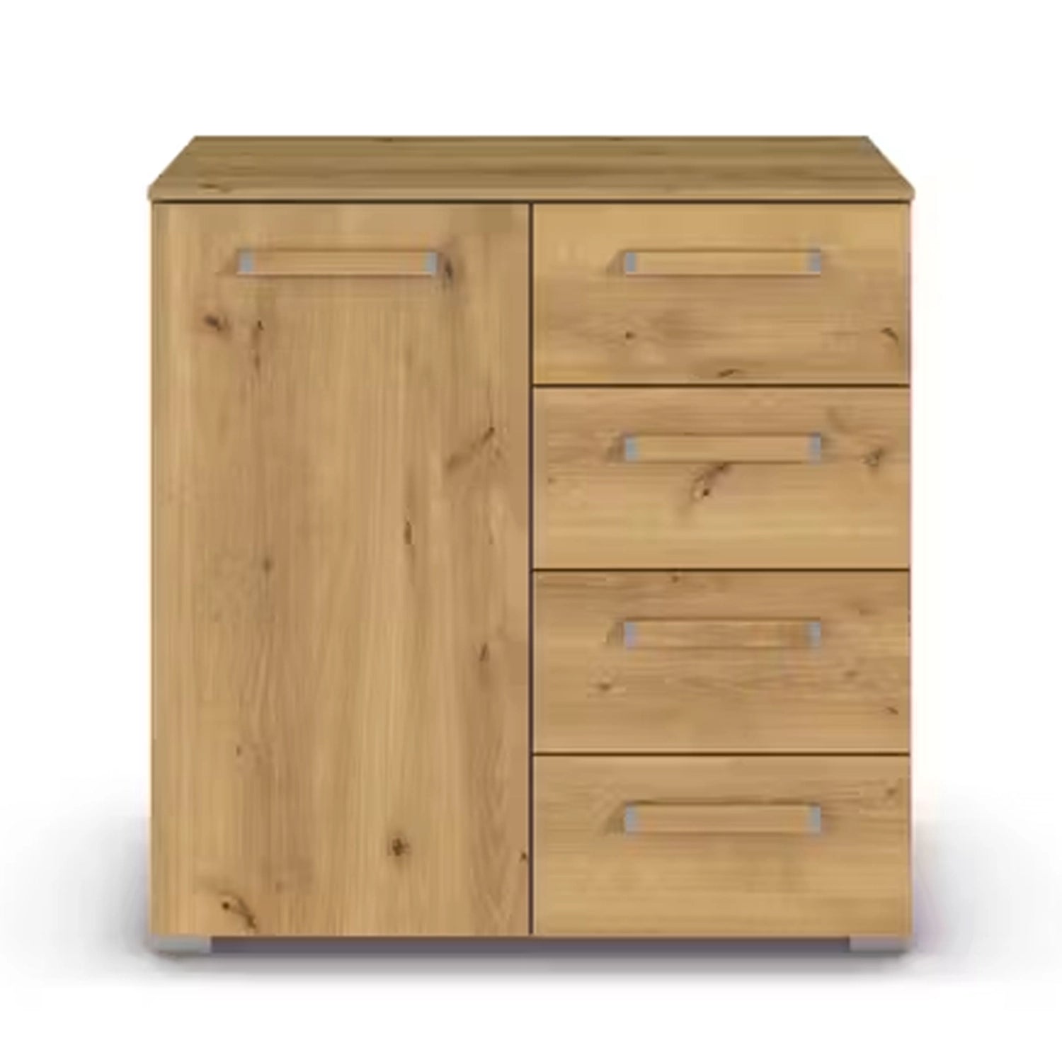 Rauch Eve Wild Oak 1 Door 4 Drawer Chest